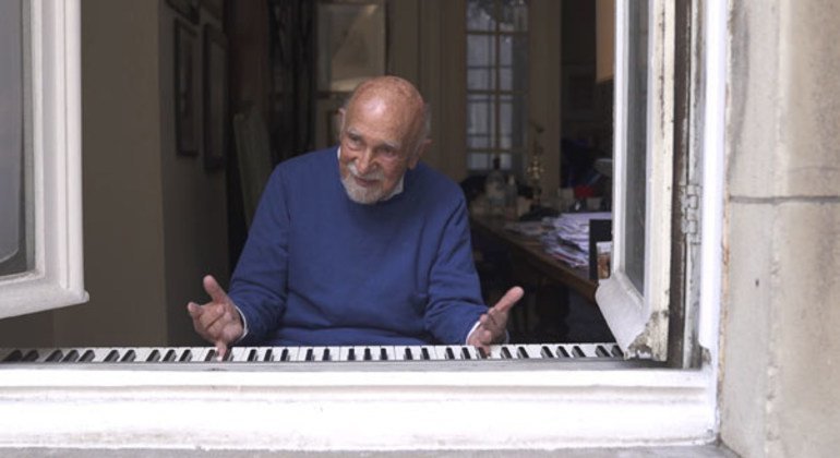 Simon Gronowski, survivant de l’Holocauste, passeur de mémoire et de musique